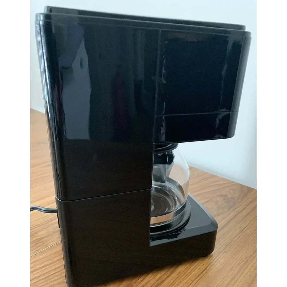 Mr. Coffee jwx3 5 Cup Programmable Coffee Maker w/ Carafe & Basket -TESTED/WORKS
